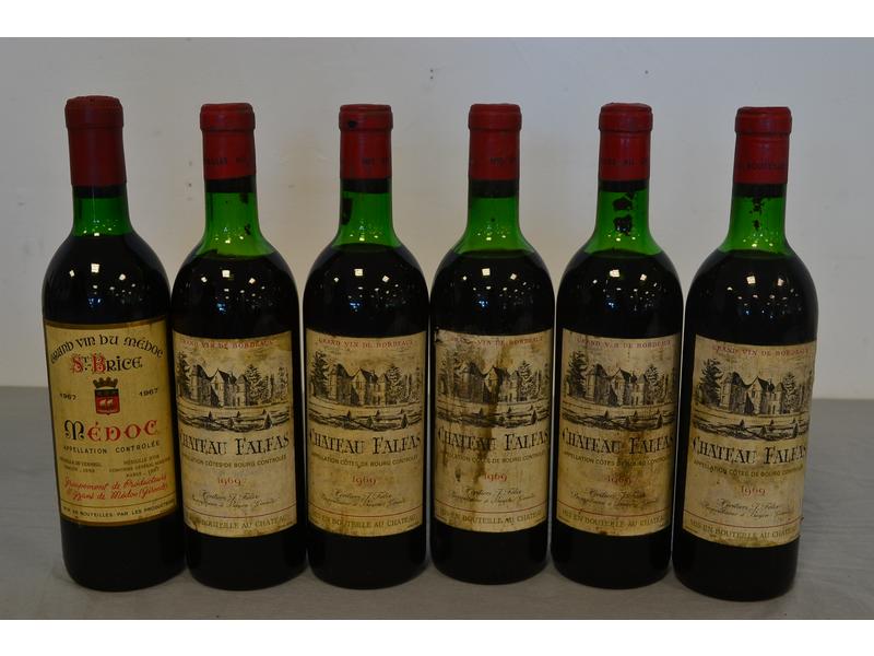 Lot de 6 Blles comprenant: