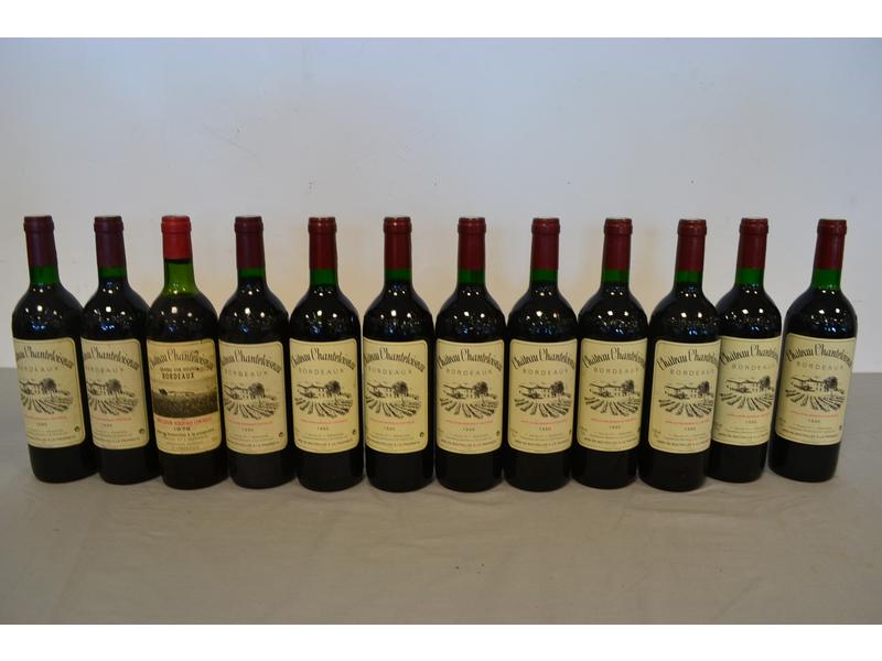 CH. CHANTELOISEAU Bordeaux,