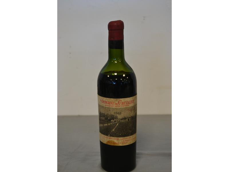 DOMAINE DE CHEVALIER, Graves, GCC, 1948.