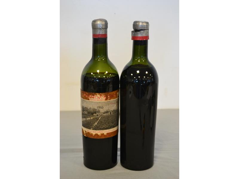 DOMAINE DE CHEVALIER, Graves, GCC, 1945.