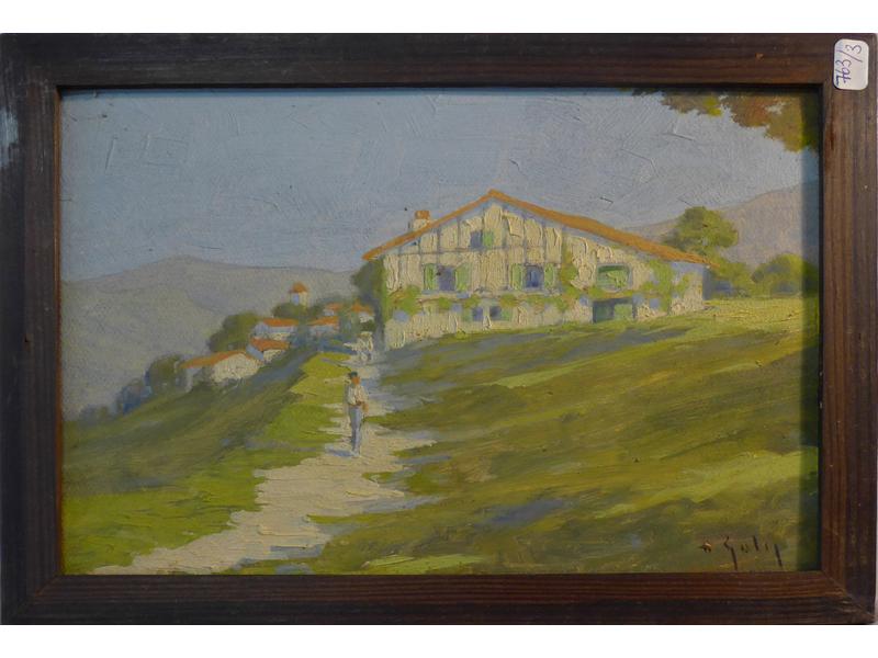 Hippolyte Marius GALY (1847-1929)