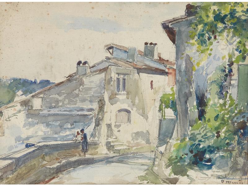 Pierre ALMES (1880-1944)