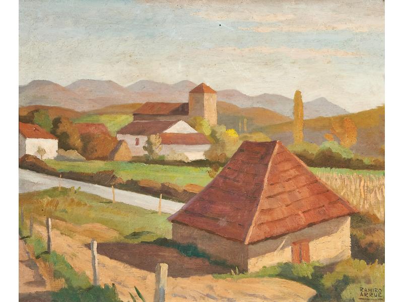 Ramiro ARRUE (1892-1971)