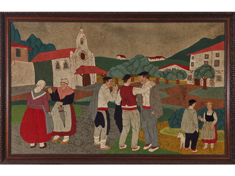 Attribué à José ARRUE (1885-1977)