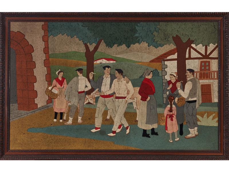 Attribué à José ARRUE (1885-1977)