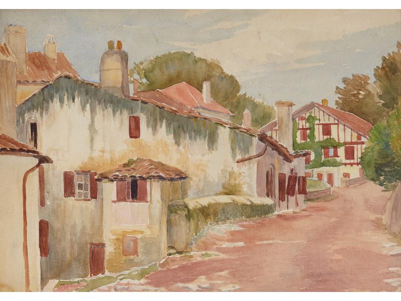 Ecole Basque du début du XXe siècle