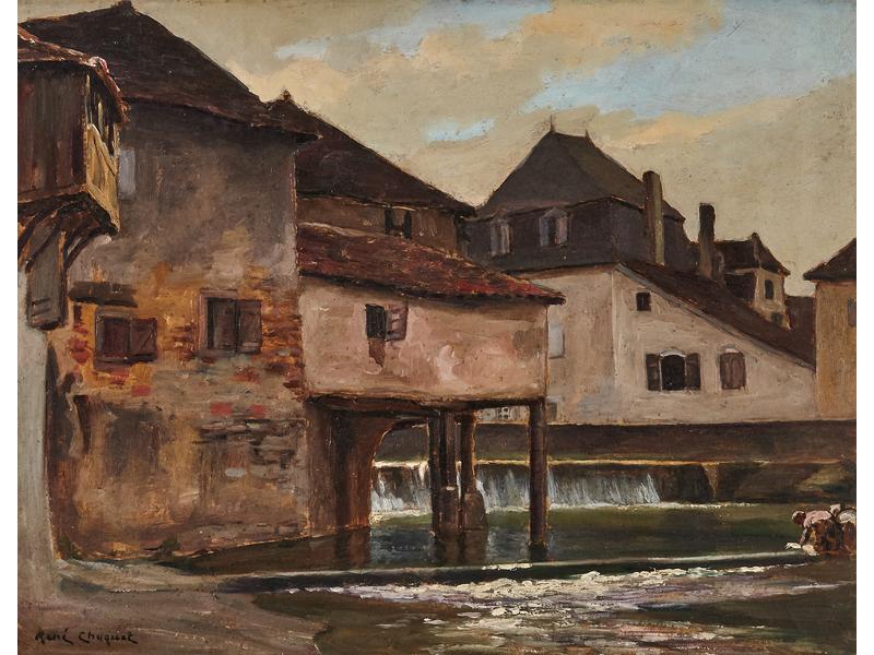 René CHOQUET (1875 - 1939)