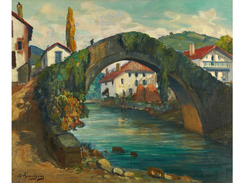 Charles-Jean D'AGUERREGARAY (1859-1936)