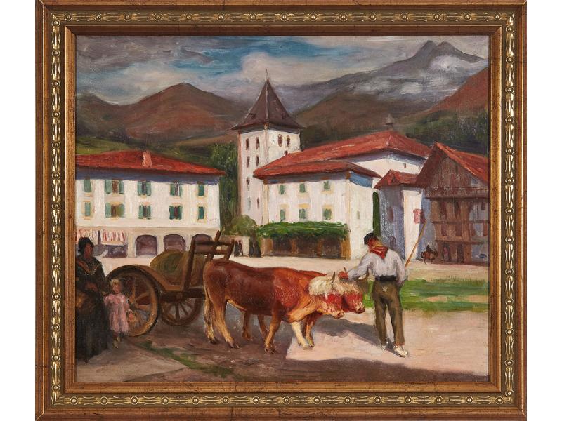 Attribué à Maurice GUIRAUD-RIVIERE (1881...