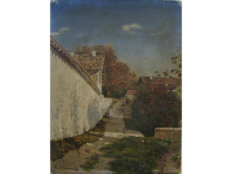 Ecole Basque Espagnole vers 1920
