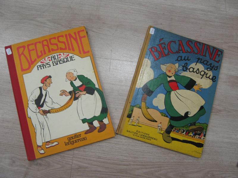 BECASSINE AU PAYS BASQUE - 2 albums 1950...