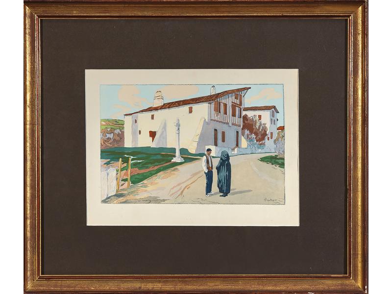 Louis Benjamin FLOUTIER (1882-1936)