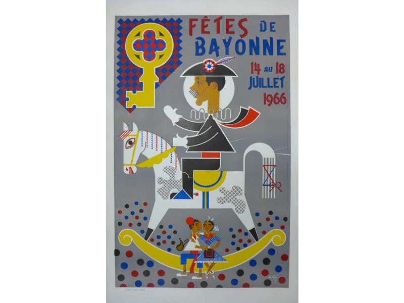 FÊTES DE BAYONNE Juillet 1966