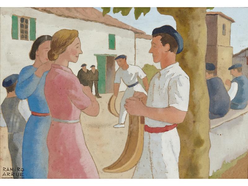 Ramiro ARRUE (1892-1971)
