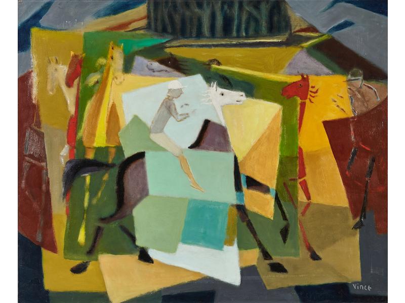 Attribué à Georges VINCE (1913-1991)
