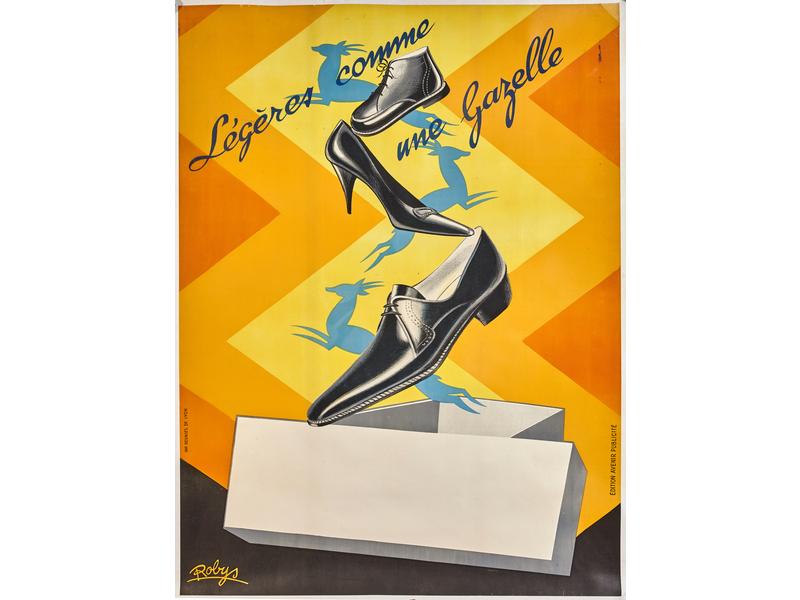 LEGERES COMME UNE GAZELLE