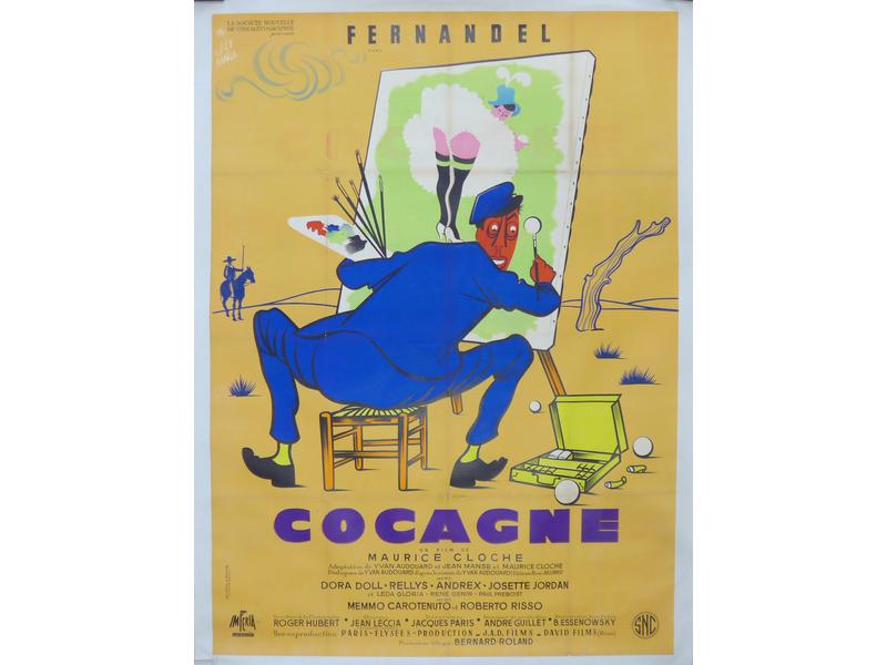 Fernandel dans COCAGNE
