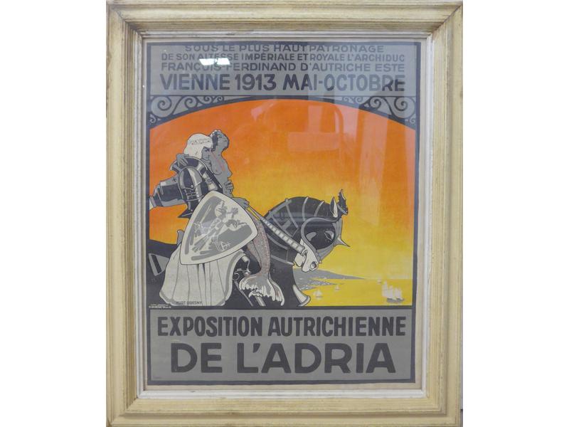 Exposition Autrichienne de l'ADRIA, Vienne...