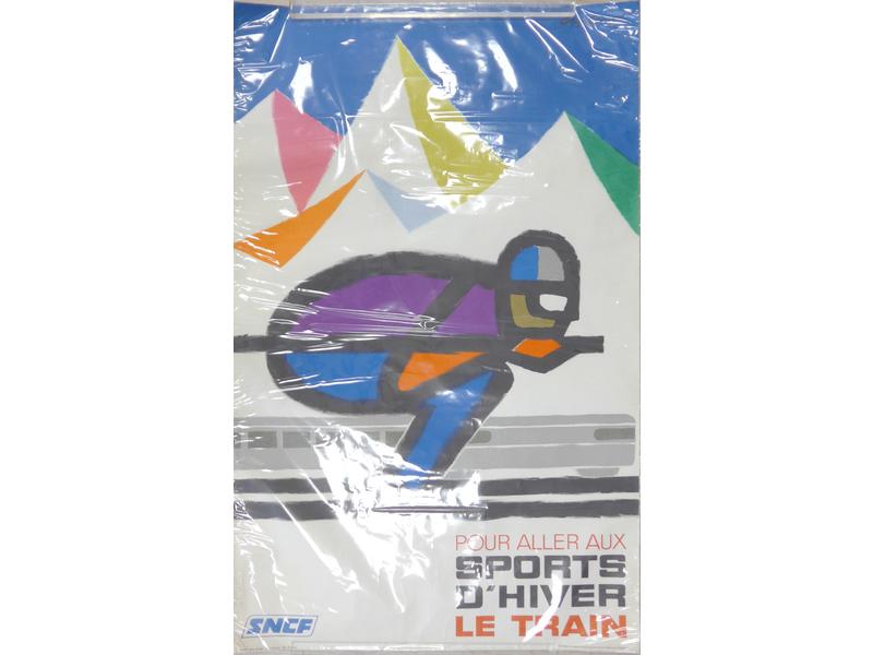 DEUX AFFICHES vers 1970 pour la SNCF