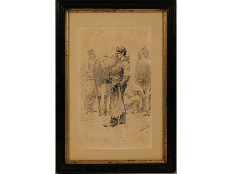 Alfred PARIS (1849-1908)