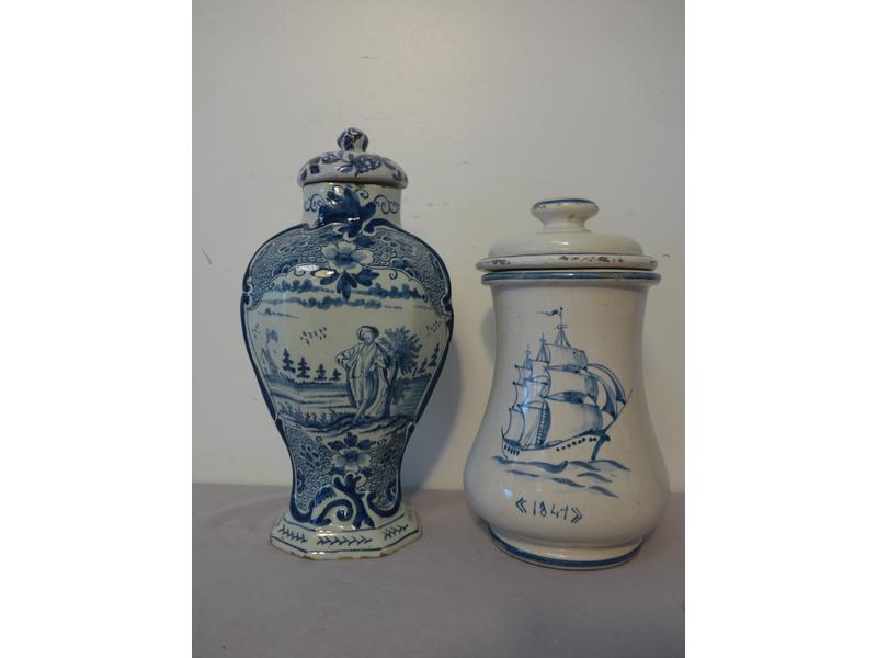 DELFT, XVIIIe siècle