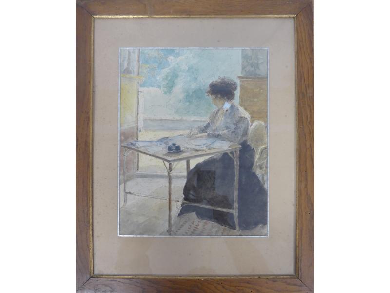 Ecole française début du XXe siècle
