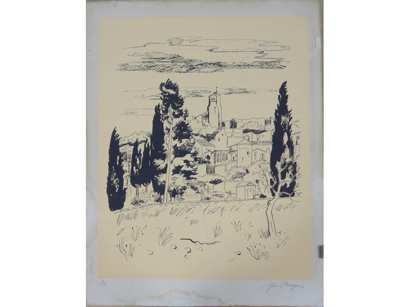 Yves BRAYER (1907-1990)