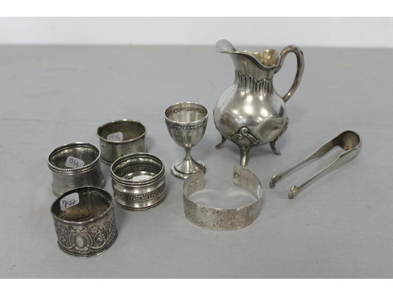 LOT D'ARGENT (925) comprenant UNE PETITE...