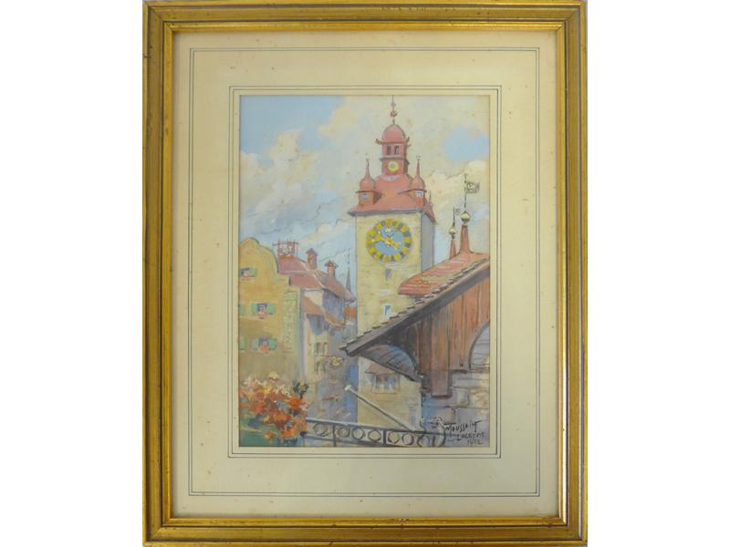 Maurice TOUSSAINT (1882-1974)