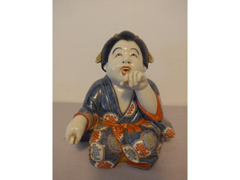 JAPON, Kutani, XIXe siècle