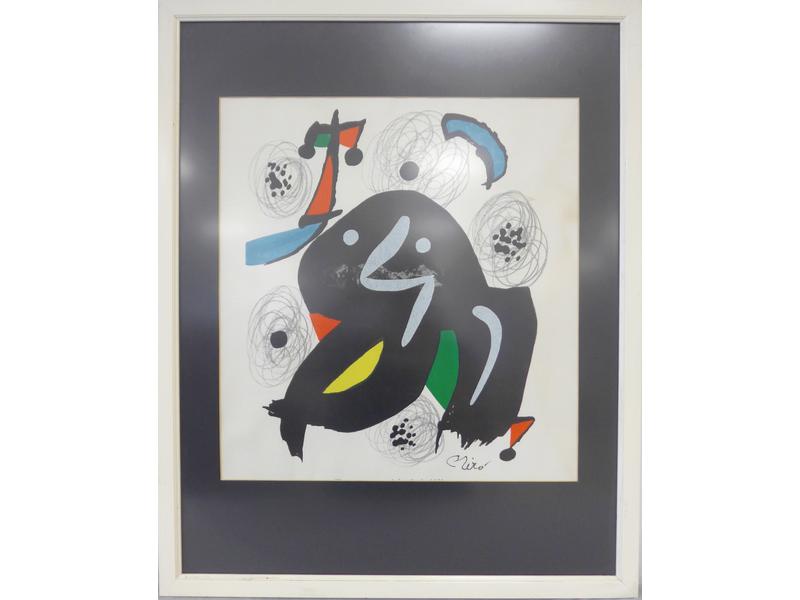 D'après Juan MIRO
