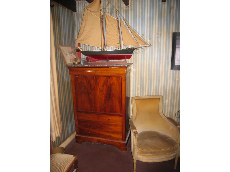 MAQUETTE DE BATEAU.