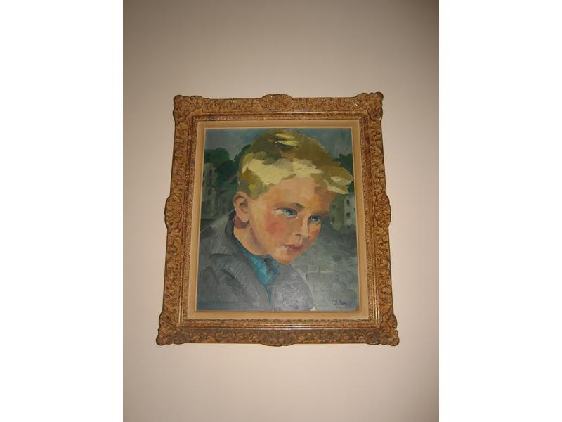 Jacqueline JANSSEN (XXe siècle), L’Enfant...