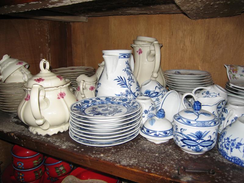 BAVARIA : SERVICE A THE CAFE en porcelaine...