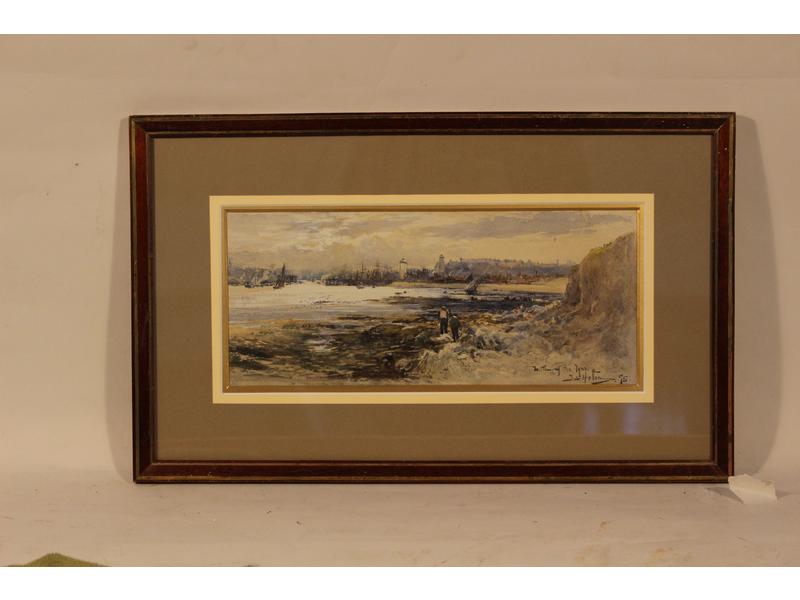 J. S. ANTTON (Ecole Anglaise fin du XIXe...