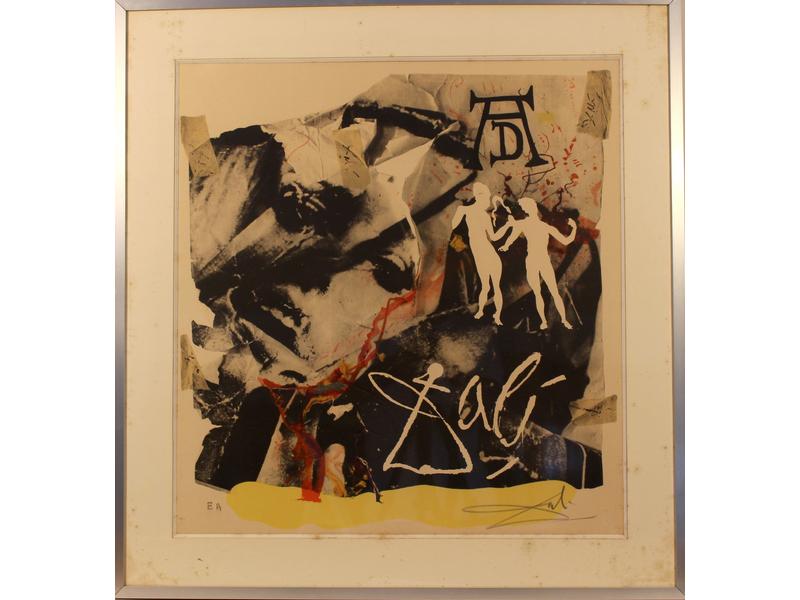 Salvador DALI (1904-1989)(d'après)