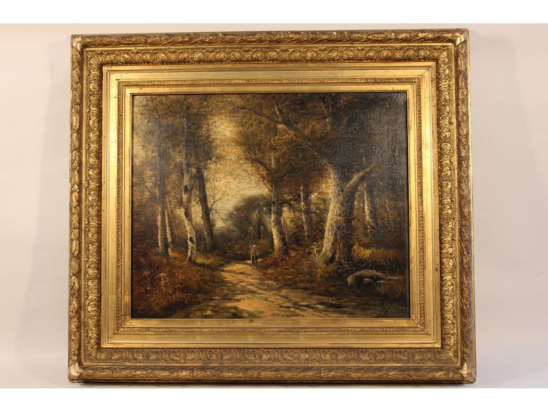 P. ARMAND, Ecole de Barbizon (XIXe sicèl...