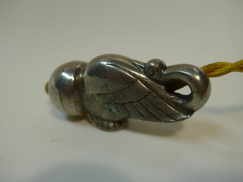 POIRE DE LIT (bouton intérupteur) en métal...
