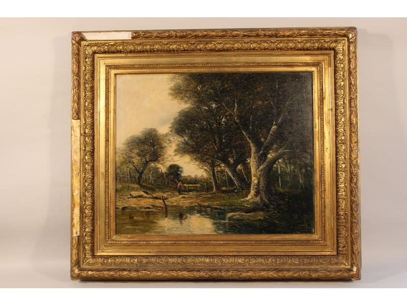 P. ARMAND, Ecole de Barbizon (XIXe sicèl...