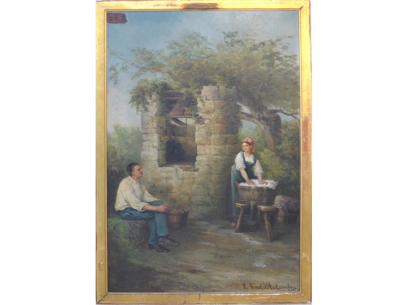 Eugénie VENOT D'AUTEROCHE (fin d XIXe si...