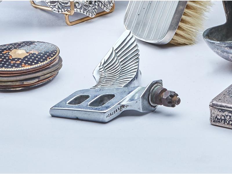 MASCOTTE DE BOUCHON DE RADIATEUR BENTLEY,...