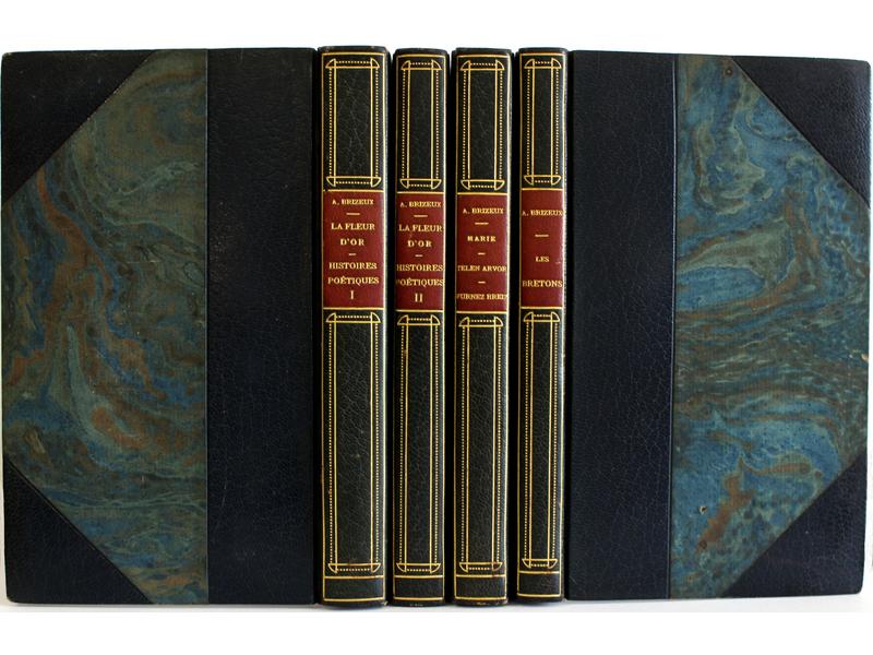 Auguste BRIZEUX, Les Œuvres, ed. Alphonse...