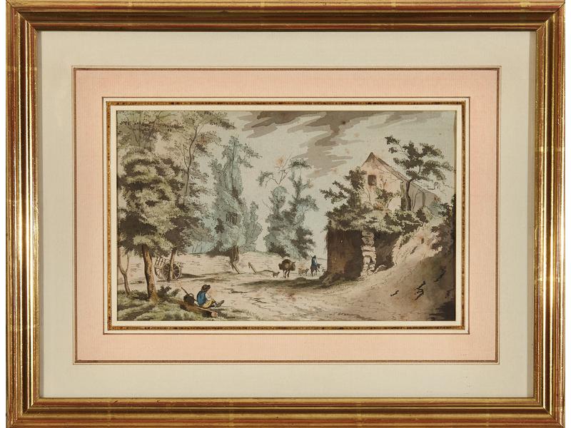*École Hollandaise du XVIIIe siècle