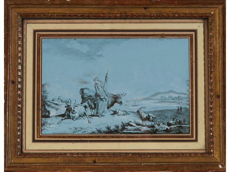 *Ecole HOLLANDAISE vers 1800, suiveur de...