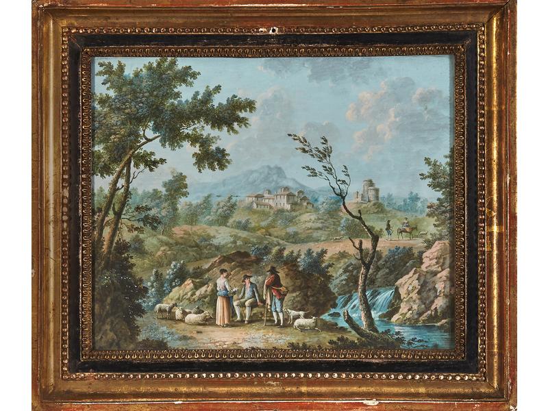 *Attribué à Mathias Gabriel LORY (1784 -...