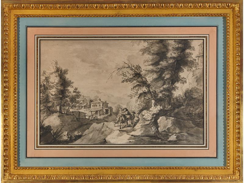 *École Hollandaise du XVIIIe siècle