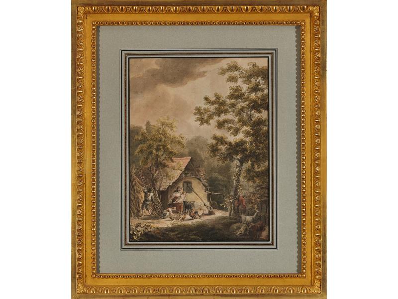*Ecole Hollandaise vers 1800