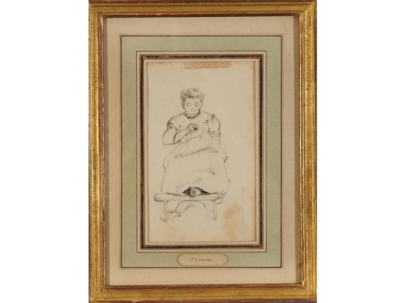 *Attribué à Camille PISSARRO (1830-1903)