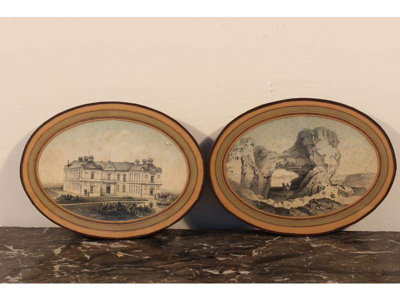 *La Roche percée et La Villa Eugénie à B...