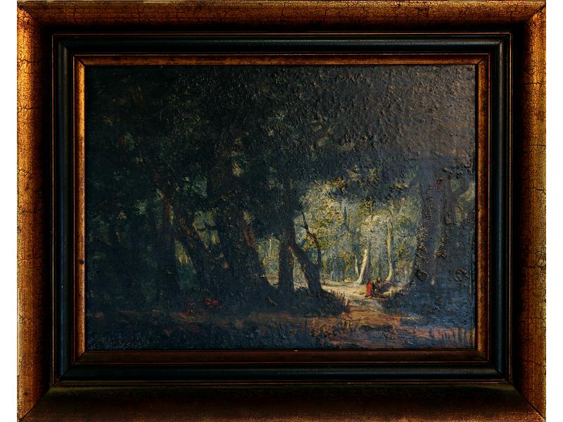 Ecole de Barbizon, fin du XIXe siècle